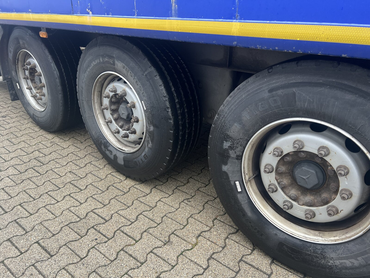 Semi-trailer Kraker CF 200 Kraker CF 200 Schubbodenauflieger, ca. 92m³: picture 12