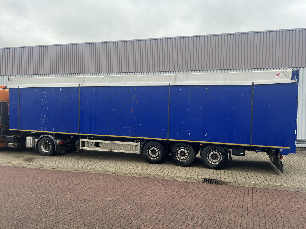 Semi-trailer Kraker CF 200 Kraker CF 200 Schubbodenauflieger, ca. 92m³: picture 11