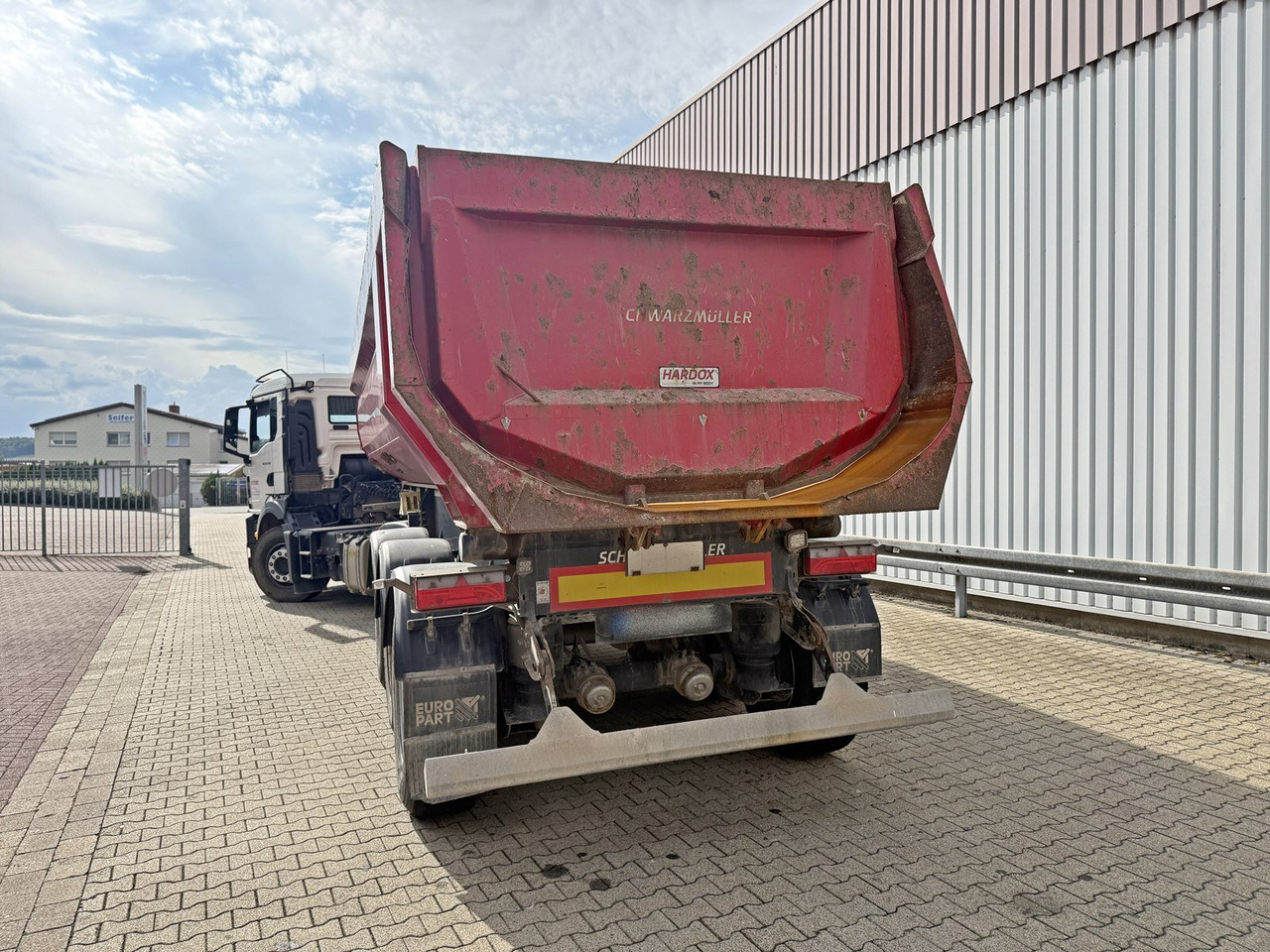 Semi-trailer Schwarzmüller K-Serie Kippauflieger, Hardoxmulde ca. 24/26m³, Liftachse K-Serie Kippauflieger, Hardoxmulde ca. 24/26m³, Liftachse: picture 13