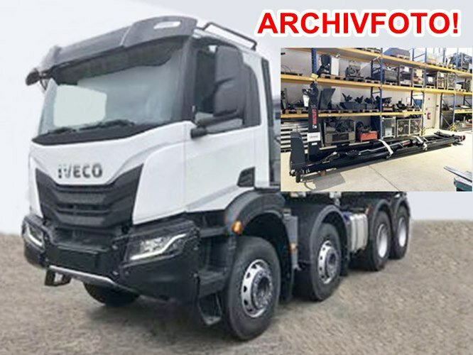 T-WAY 450 8x4 T-WAY 450 8x4 - Hook lift truck: picture 1 T-WAY 450 8x4 T-WAY 450 8x4 - Hook lift truck: picture 1