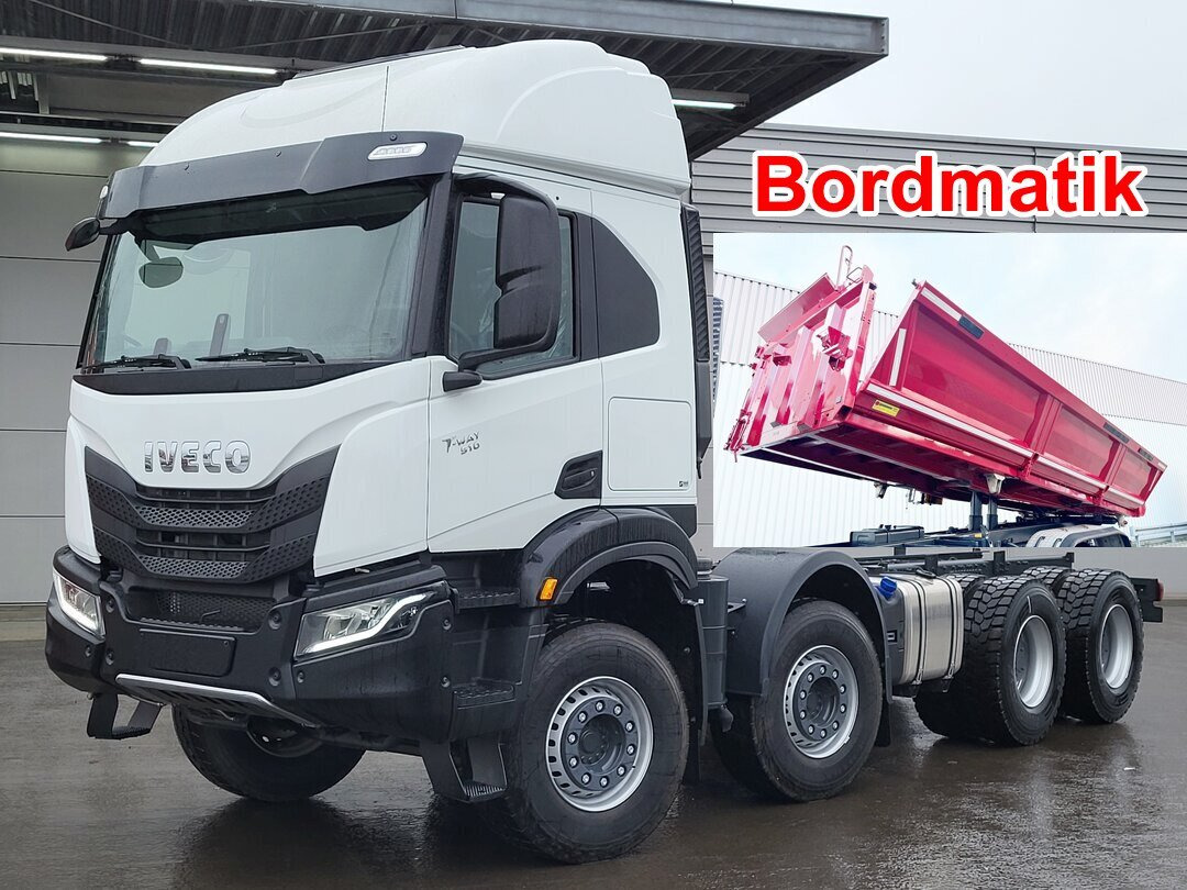 T-Way AT410T51/58 8x4 T-Way AT410T51/58 8x4, Retarder, Bordmatik, 4x VORHANDEN! - Tipper: picture 1 T-Way AT410T51/58 8x4 T-Way AT410T51/58 8x4, Retarder, Bordmatik, 4x VORHANDEN! - Tipper: picture 1