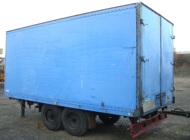 TPW A8,6/5,6E ACKERMANN-FRUEHAUF TPW A8,6/5,6E - Closed box trailer: picture 2 TPW A8,6/5,6E ACKERMANN-FRUEHAUF TPW A8,6/5,6E - Closed box trailer: picture 2