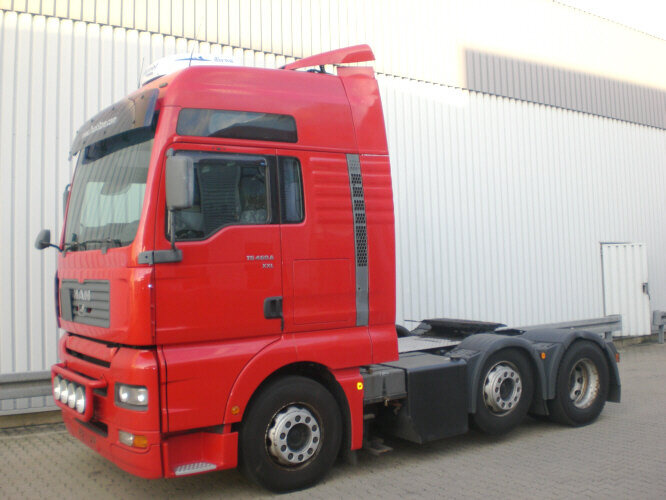MAN TGA 26.463 FVLS 6x2 - Tractor unit: picture 1 MAN TGA 26.463 FVLS 6x2 - Tractor unit: picture 1