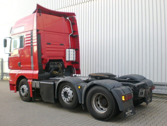 MAN TGA 26.463 FVLS 6x2 - Tractor unit: picture 4 MAN TGA 26.463 FVLS 6x2 - Tractor unit: picture 4