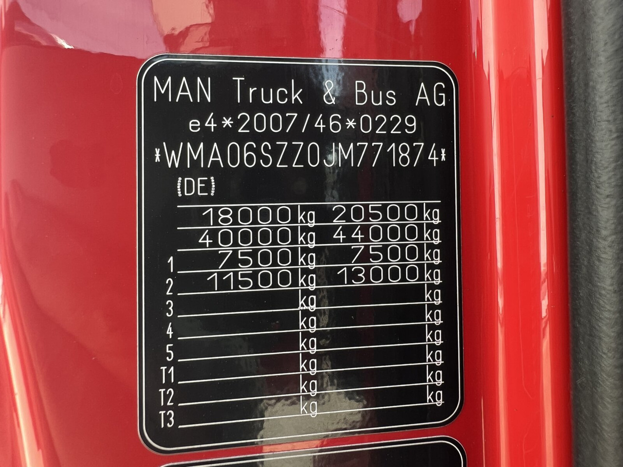 MAN TGS 18.420/470 4x2 BL TGS 18.420/470 4x2 BL, Navi - Tractor unit: picture 5 MAN TGS 18.420/470 4x2 BL TGS 18.420/470 4x2 BL, Navi - Tractor unit: picture 5