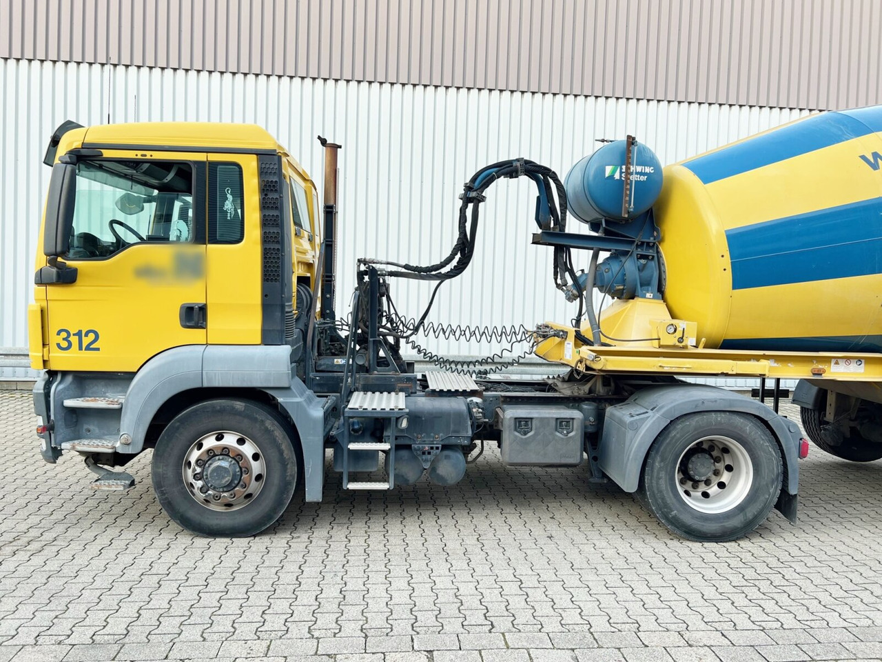 Tractor unit MAN TGS 18.440 4X4H BLS TGS 18.440 4X4H BLS, HydroDrive, Hydraulik: picture 13