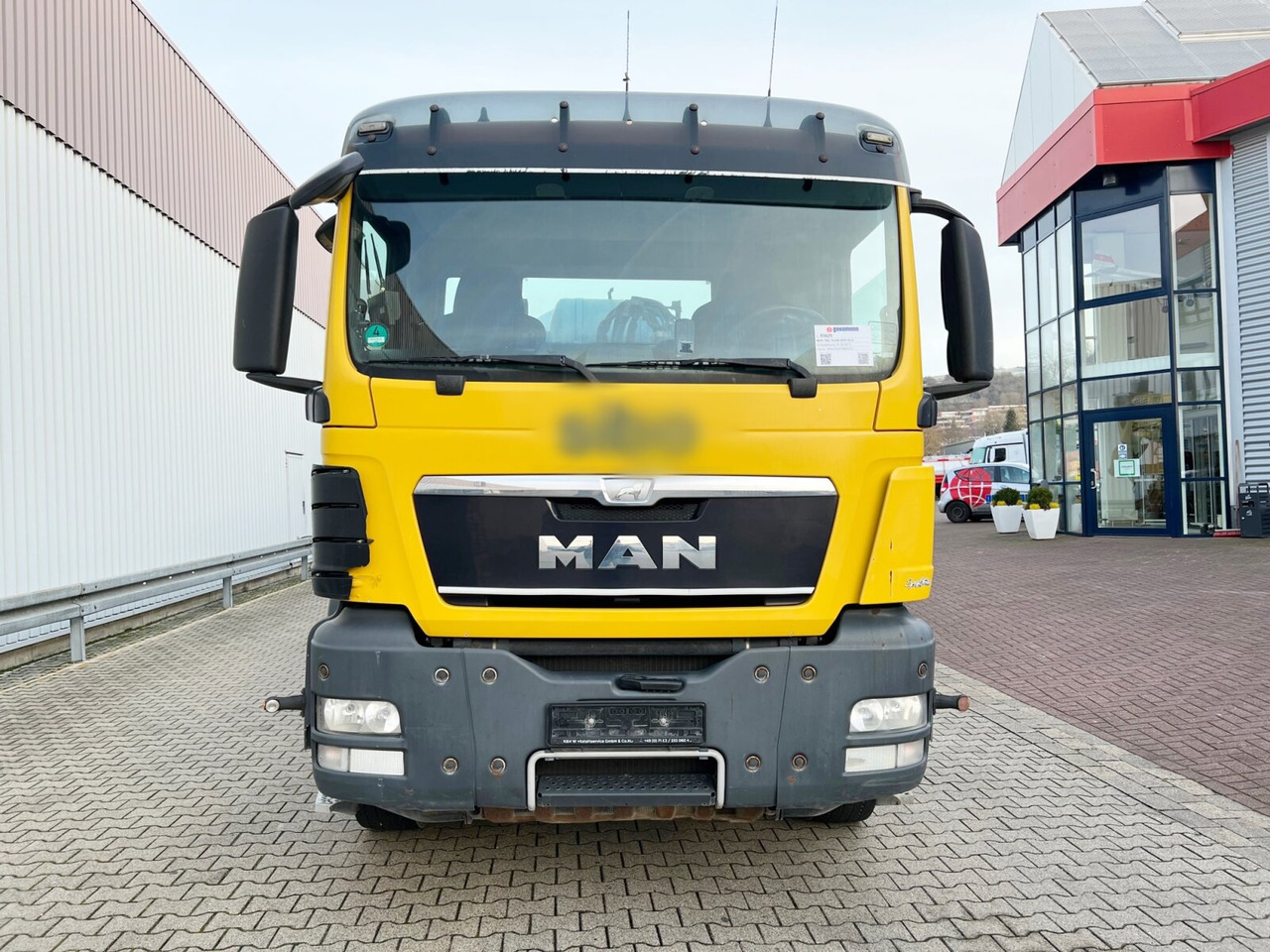 Tractor unit MAN TGS 18.440 4X4H BLS TGS 18.440 4X4H BLS, HydroDrive, Hydraulik: picture 8