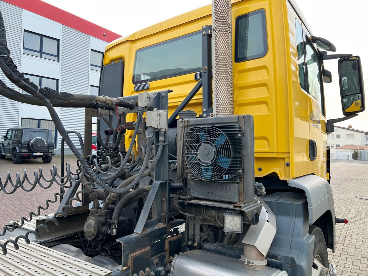 Tractor unit MAN TGS 18.440 4X4H BLS TGS 18.440 4X4H BLS, HydroDrive, Hydraulik: picture 11