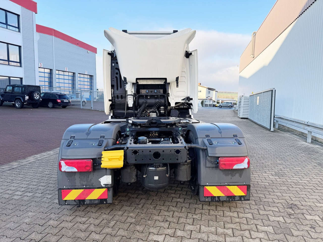 New Tractor unit MAN TGS 18.480 BL 4x2 TGS 18.480 BL 4x2, 14x VORHANDEN!: picture 11