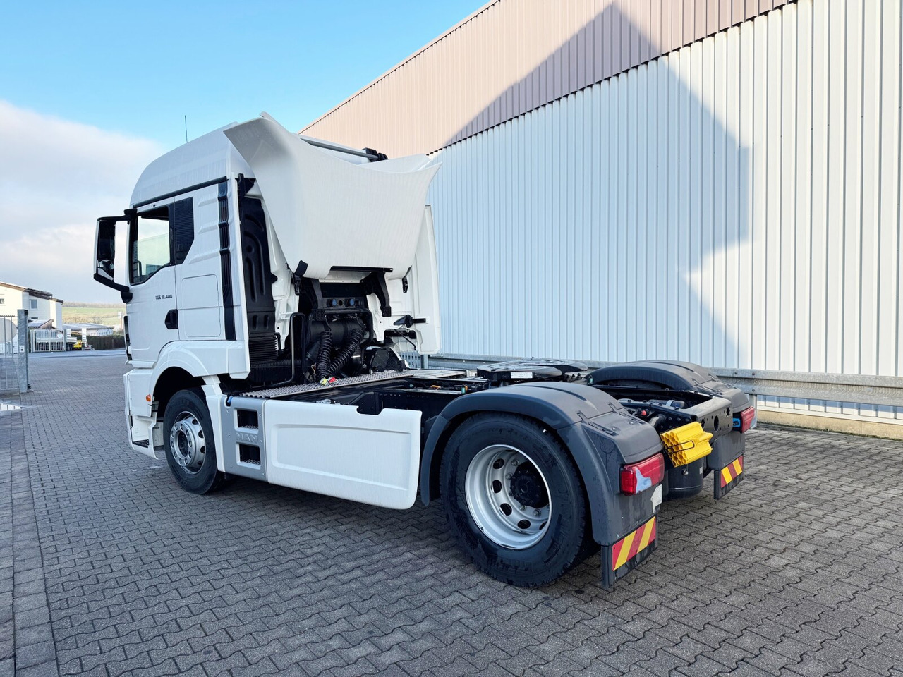 New Tractor unit MAN TGS 18.480 BL 4x2 TGS 18.480 BL 4x2, 14x VORHANDEN!: picture 12