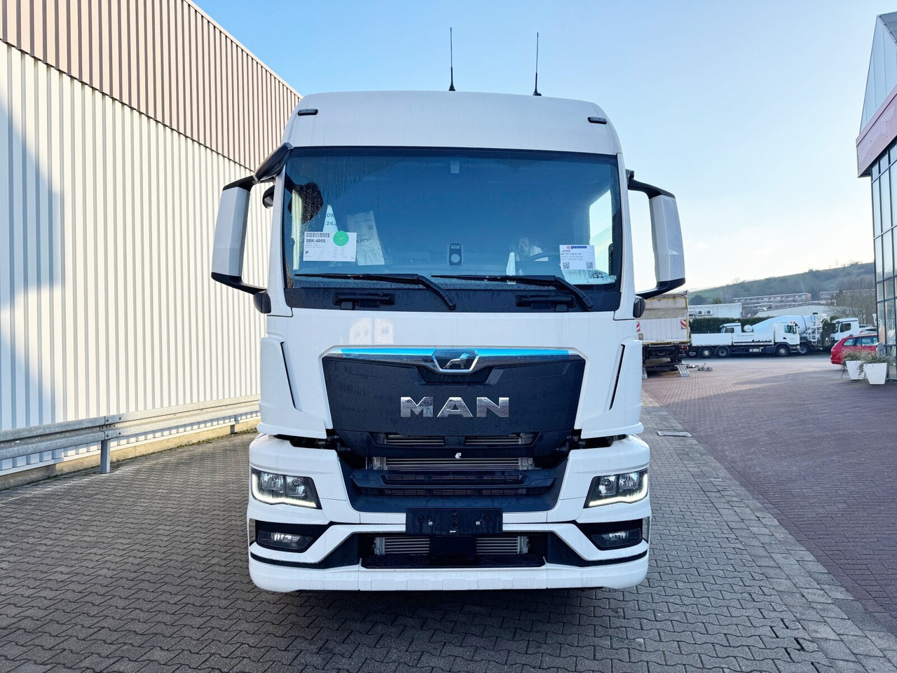 New Tractor unit MAN TGS 18.480 BL 4x2 TGS 18.480 BL 4x2, 14x VORHANDEN!: picture 8