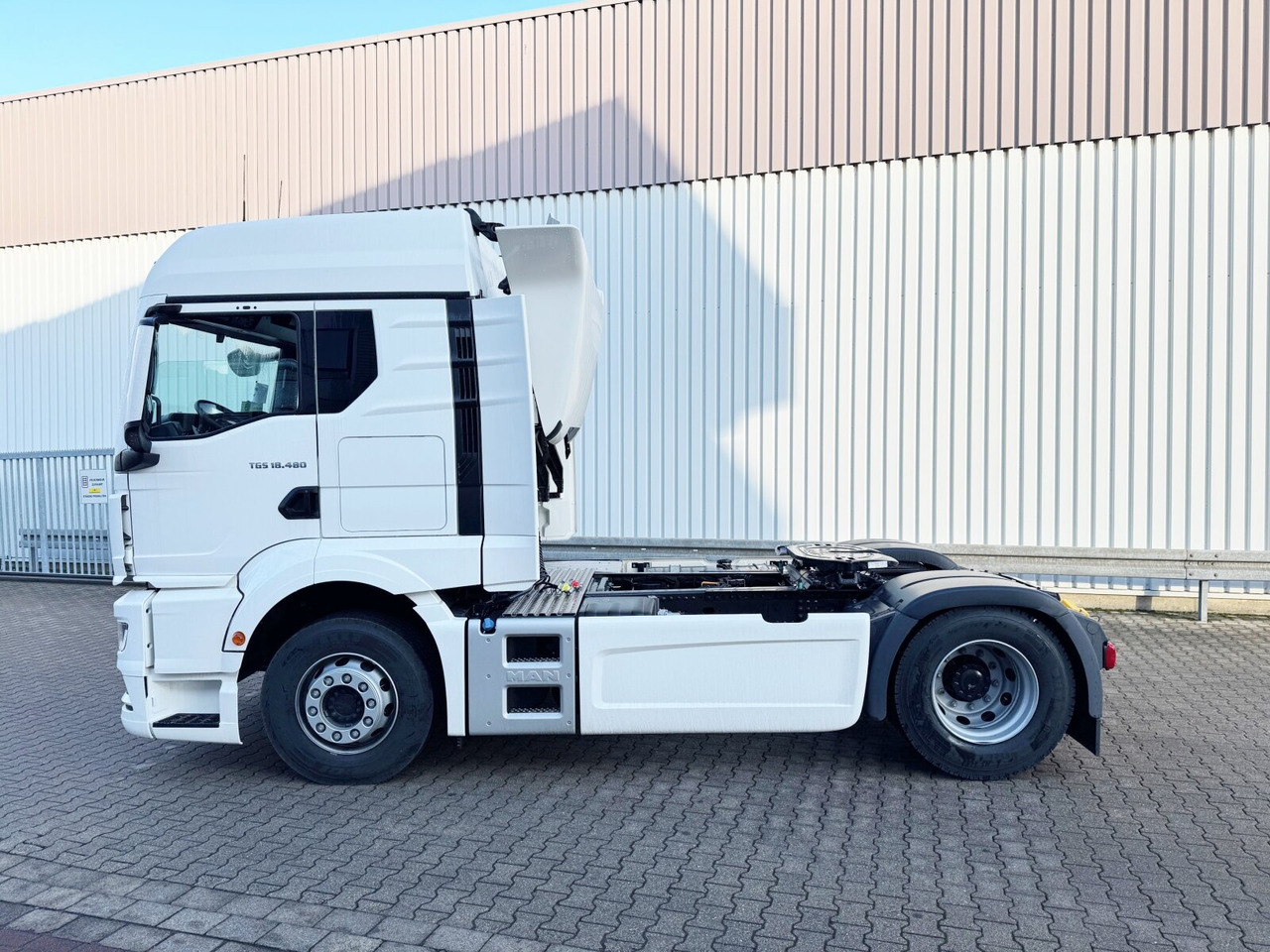New Tractor unit MAN TGS 18.480 BL 4x2 TGS 18.480 BL 4x2, 14x VORHANDEN!: picture 13