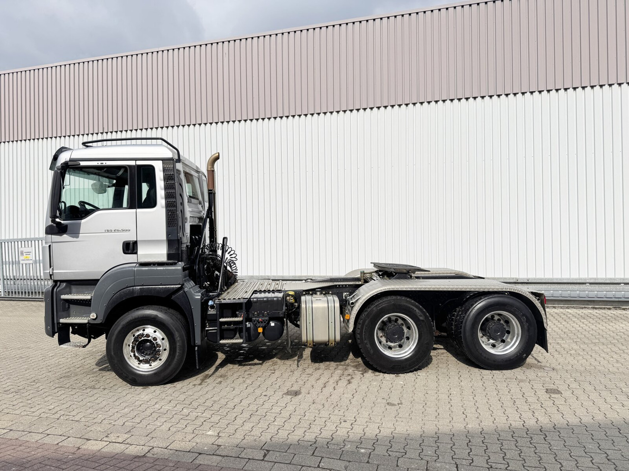 Tractor unit MAN TGS 26.500 6x4 BLS TGS 26.500 6x4 BLS, PriTarder, Navi, Hydraulik: picture 13