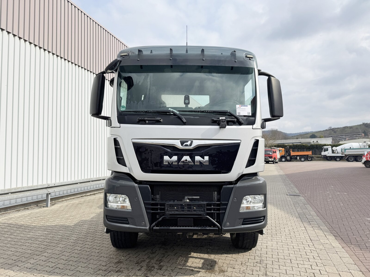 Tractor unit MAN TGS 26.500 6x4 BLS TGS 26.500 6x4 BLS, PriTarder, Navi, Hydraulik: picture 8