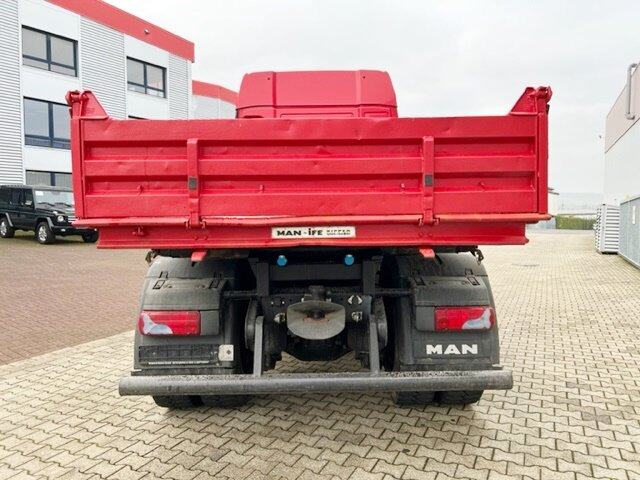 Tractor unit MAN TGX 18.440 4x4H BL TGX 18.440 4x4H BL, HydroDrive, SZM: picture 11