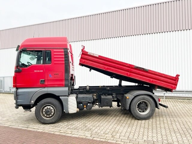 Tractor unit MAN TGX 18.440 4x4H BL TGX 18.440 4x4H BL, HydroDrive, SZM: picture 13