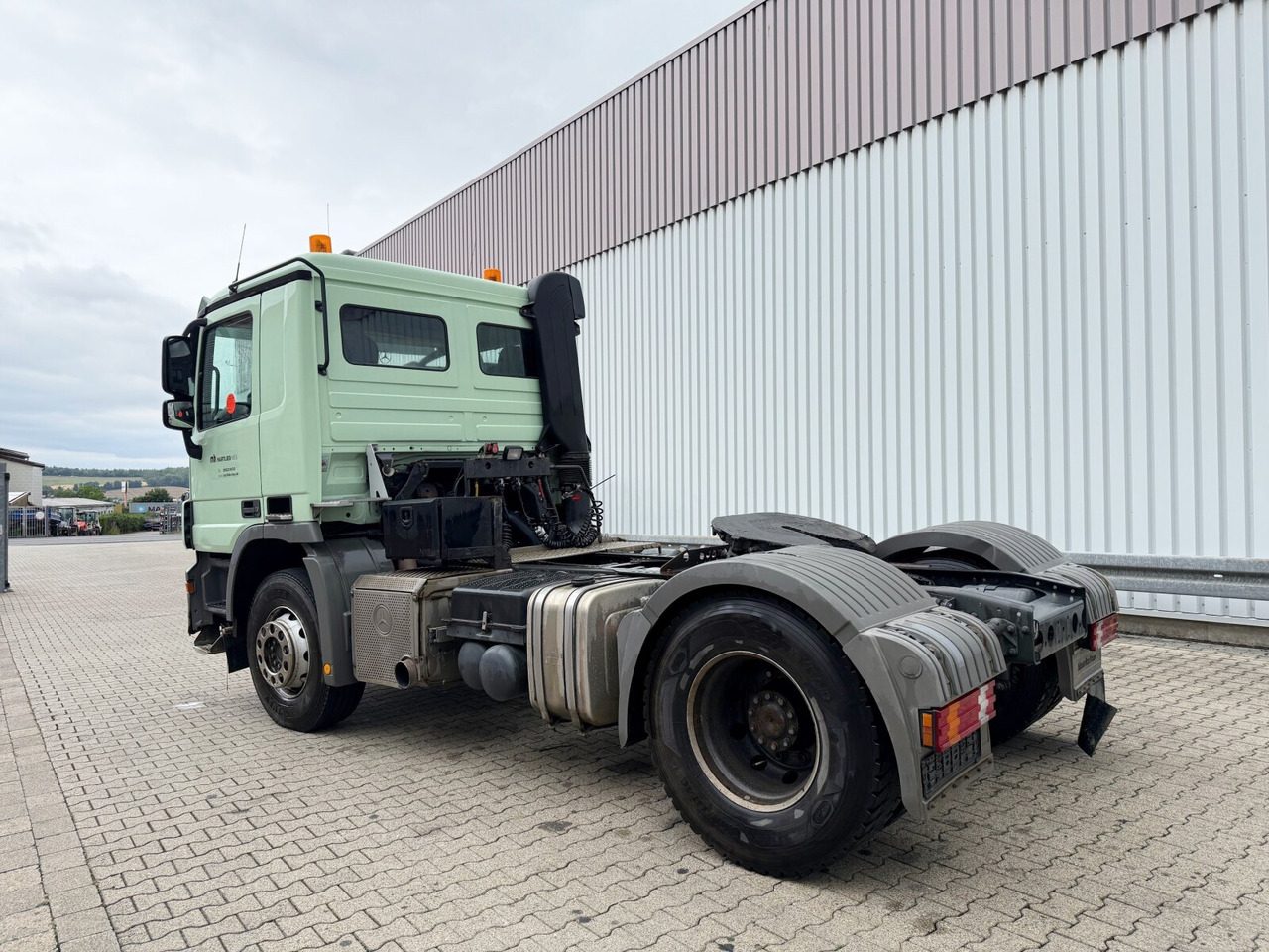 Tractor unit Mercedes-Benz Actros 1841 LS 4x2 Actros 1841 LS 4x2, Kipphydraulik: picture 13