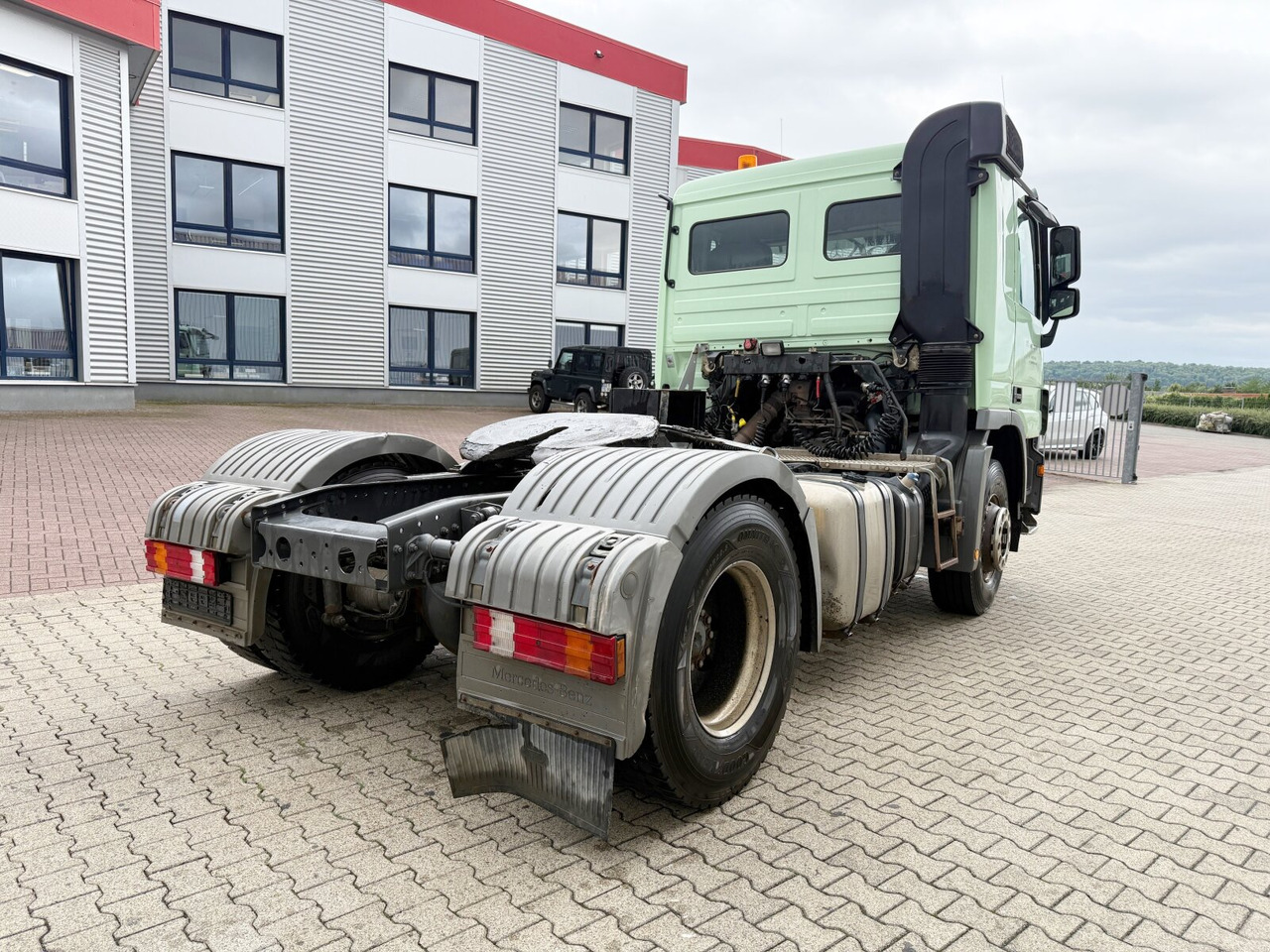 Tractor unit Mercedes-Benz Actros 1841 LS 4x2 Actros 1841 LS 4x2, Kipphydraulik: picture 11