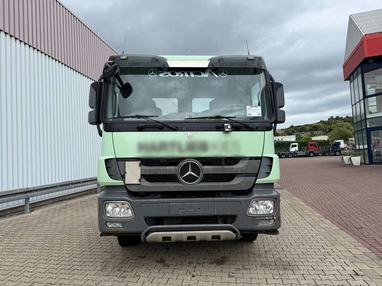 Tractor unit Mercedes-Benz Actros 1841 LS 4x2 Actros 1841 LS 4x2, Kipphydraulik: picture 8