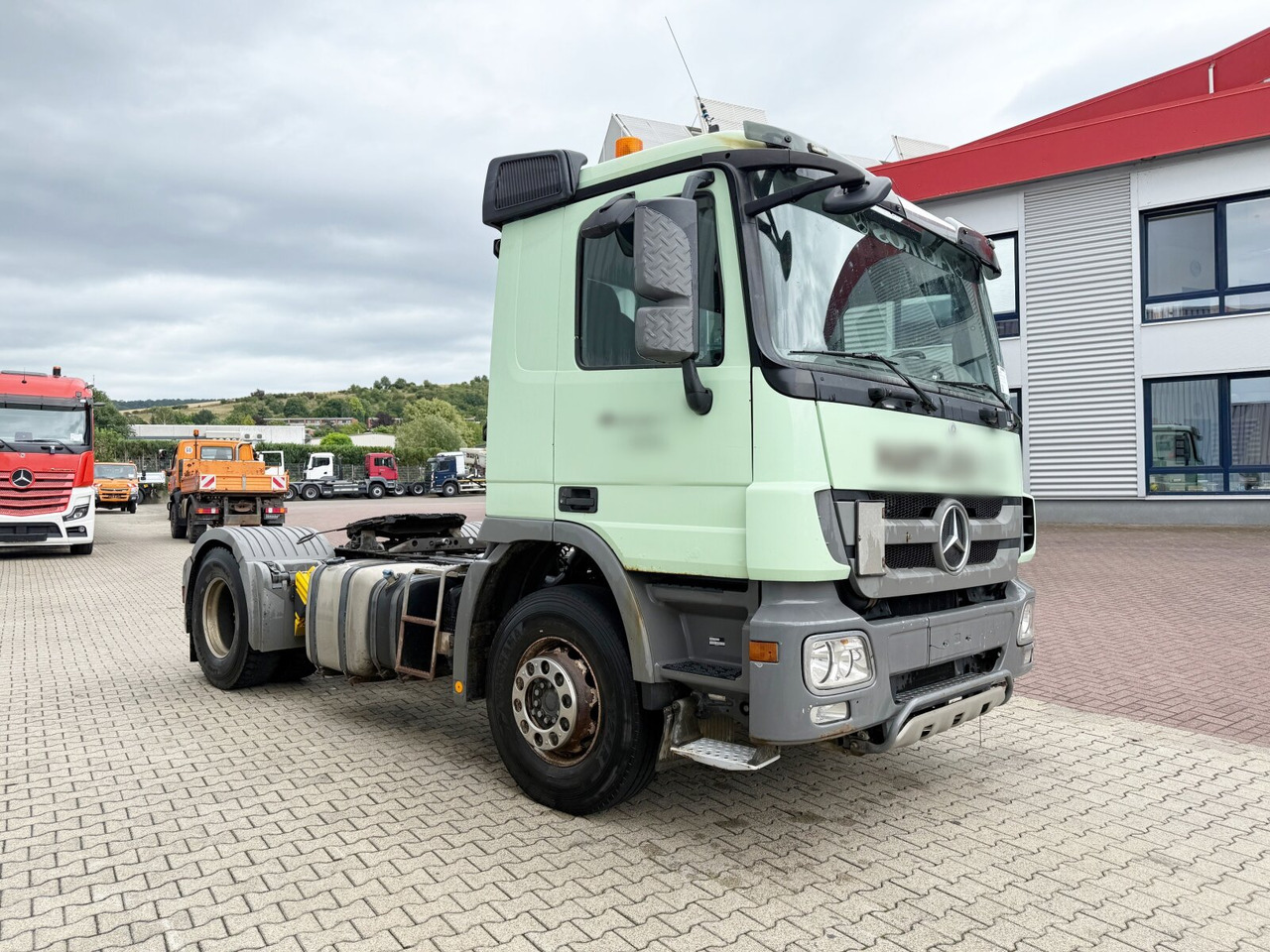 Tractor unit Mercedes-Benz Actros 1841 LS 4x2 Actros 1841 LS 4x2, Kipphydraulik: picture 9