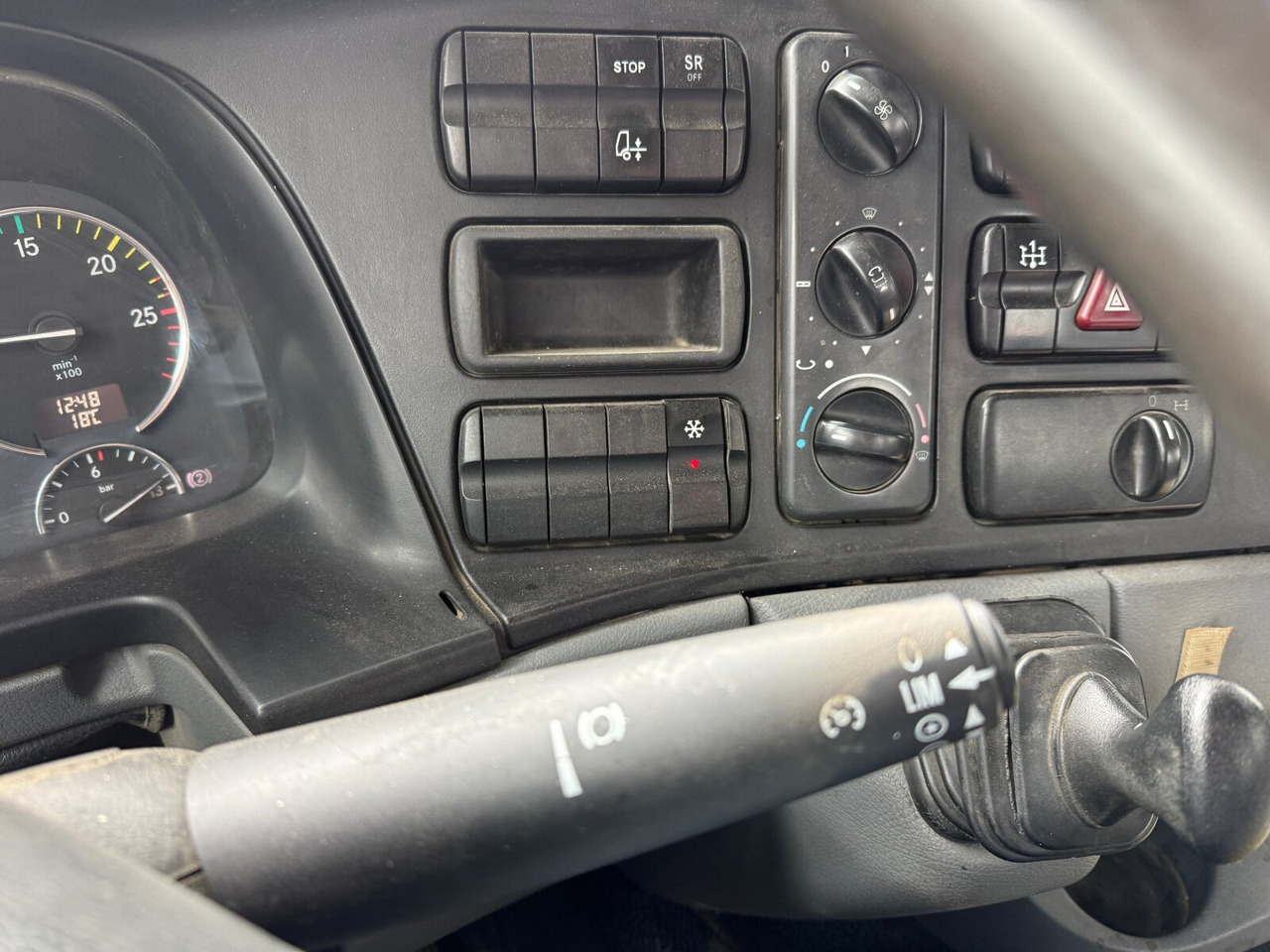 Tractor unit Mercedes-Benz Actros 1841 LS 4x2 Actros 1841 LS 4x2, Kipphydraulik: picture 6
