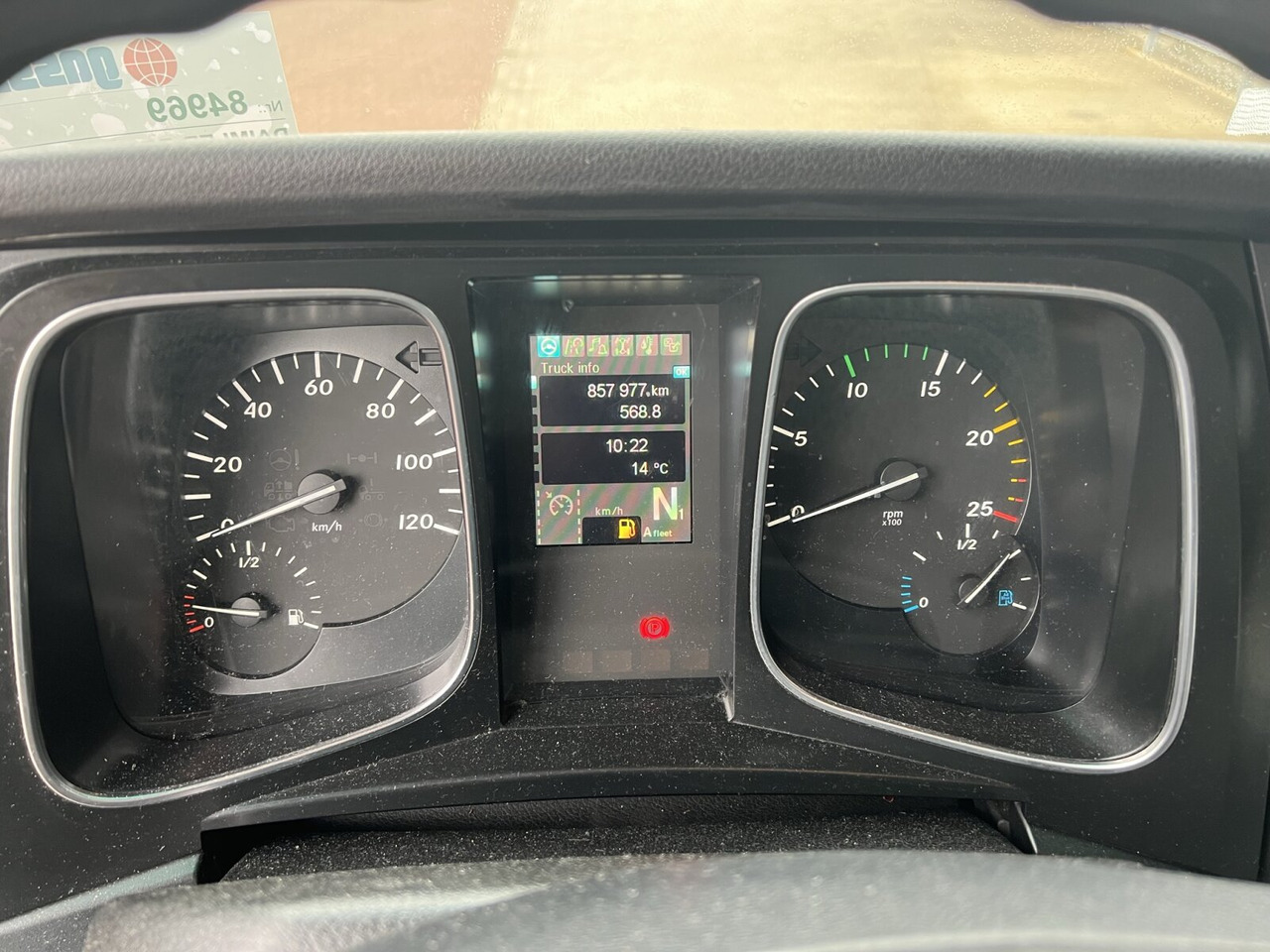 Tractor unit Mercedes-Benz Actros 1842 LS 4x2 Actros 1842 LS 4x2, 6x VORHANDEN: picture 6