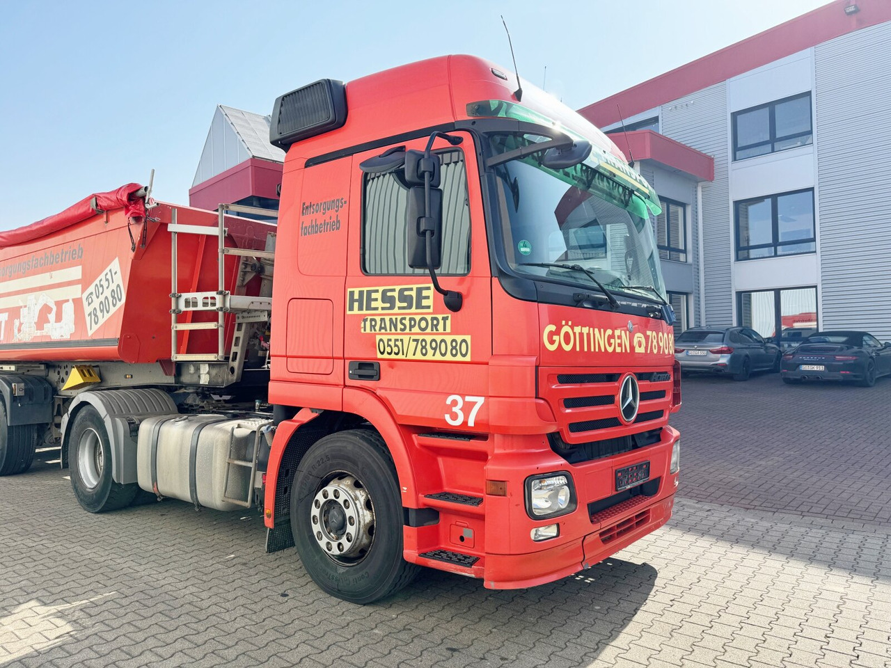 Tractor unit Mercedes-Benz Actros 1844 LS 4x2 Actros 1844 LS 4x2, Kipphydraulik: picture 10