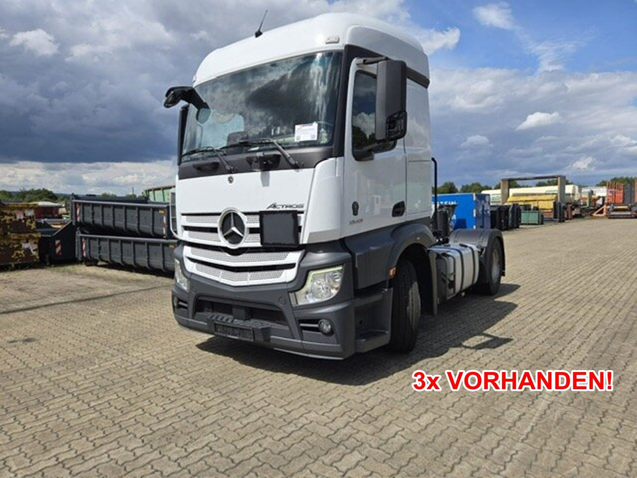 Mercedes-Benz Actros 1846 LS 4x2 Actros 1846 LS 4x2, MultimediaCockpit, StreamSpace, ADR, 3x Vorhanden! - Tractor unit: picture 1 Mercedes-Benz Actros 1846 LS 4x2 Actros 1846 LS 4x2, MultimediaCockpit, StreamSpace, ADR, 3x Vorhanden! - Tractor unit: picture 1