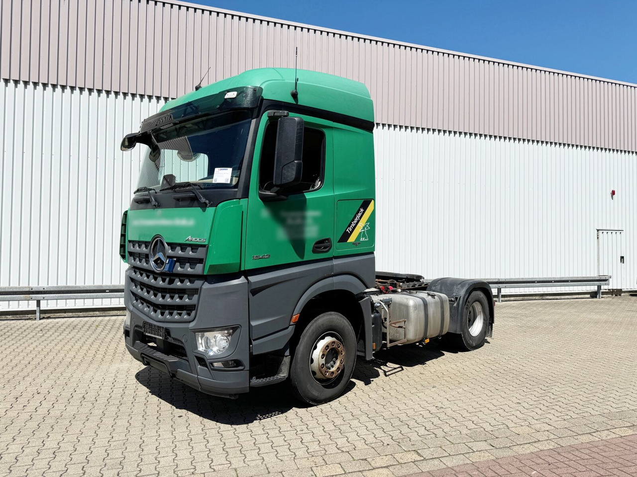 Mercedes-Benz Arocs 1842 LS 4x2 Arocs 1842 LS 4x2, Retarder, StreamSpace, Hydraulik - Tractor unit: picture 1 Mercedes-Benz Arocs 1842 LS 4x2 Arocs 1842 LS 4x2, Retarder, StreamSpace, Hydraulik - Tractor unit: picture 1