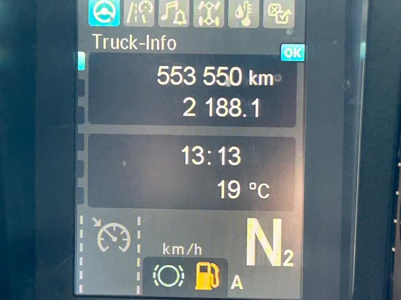 Mercedes-Benz Arocs 1845 LS 4x4 HAD Arocs 1845 LS 4x4 HAD - Tractor unit: picture 3 Mercedes-Benz Arocs 1845 LS 4x4 HAD Arocs 1845 LS 4x4 HAD - Tractor unit: picture 3