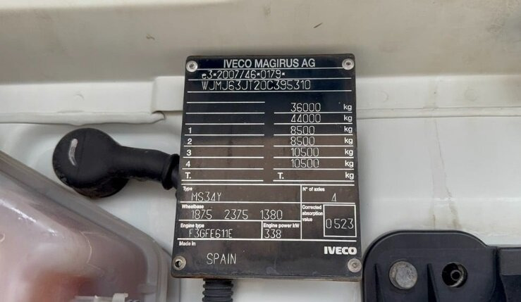 Trakker 460 8x4 - Tipper: picture 5 Trakker 460 8x4 - Tipper: picture 5