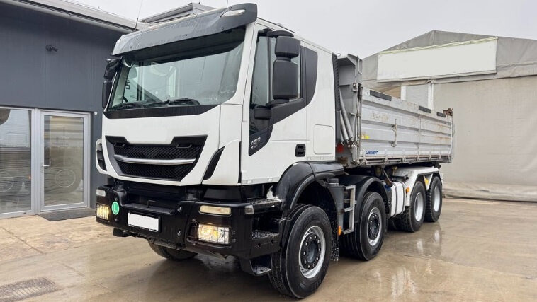 Trakker 460 8x4 - Tipper: picture 1 Trakker 460 8x4 - Tipper: picture 1