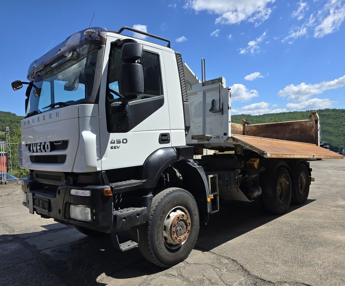 Tipper Trakker AD260T45W 6x6 Trakker AD260T45W 6x6 mit Bordmatik: picture 8