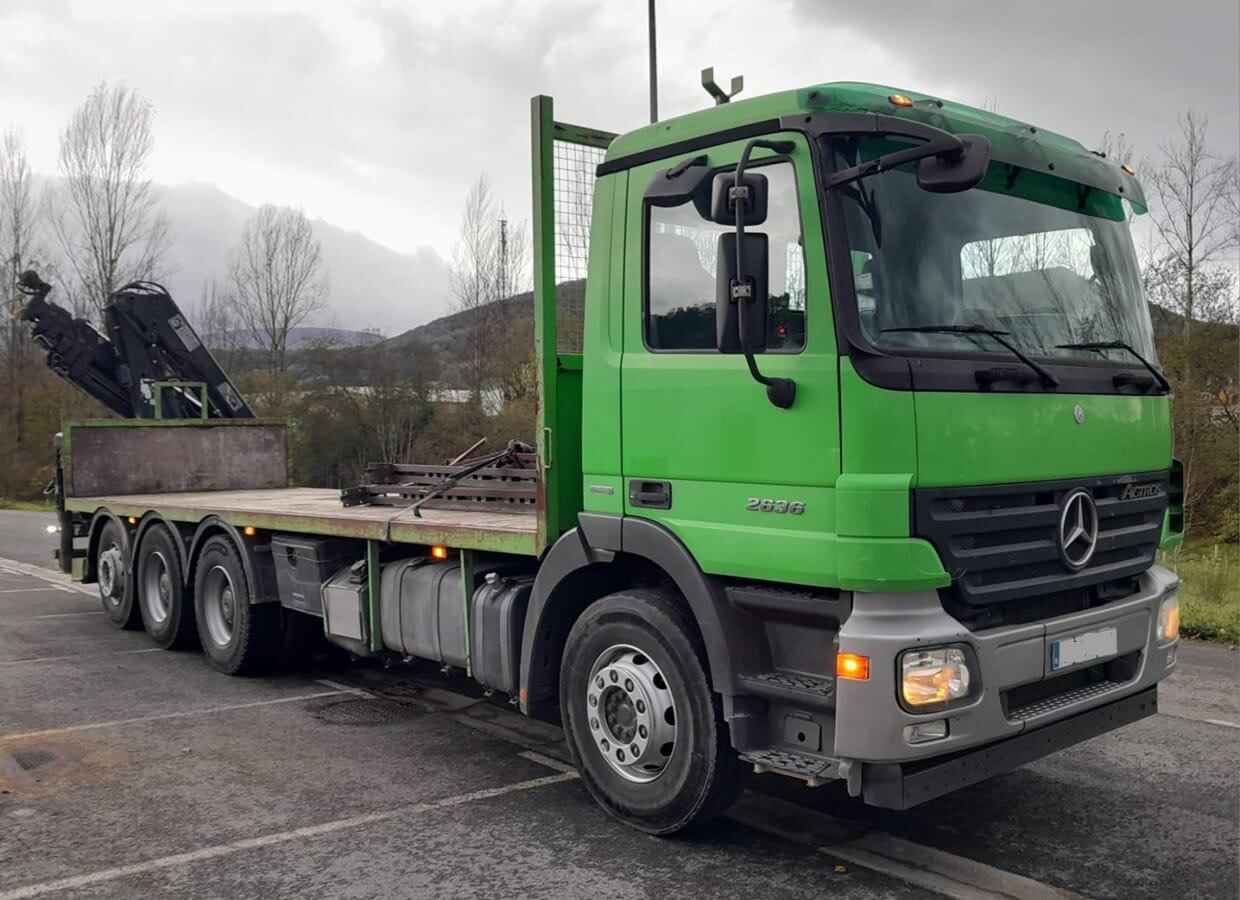 Mercedes-Benz Actros 2636 6x4 - Truck: picture 3 Mercedes-Benz Actros 2636 6x4 - Truck: picture 3