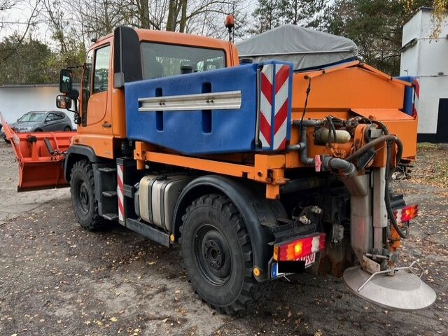 Unimog U 300 4x4 U 300 405/10 4x4, Kommunalhydraulik, WSK - Van: picture 5 Unimog U 300 4x4 U 300 405/10 4x4, Kommunalhydraulik, WSK - Van: picture 5