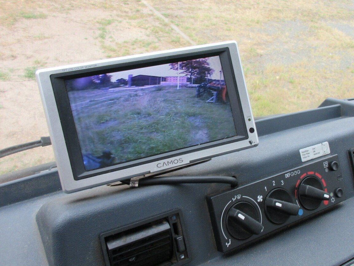 Van Unimog U500 4x4 U500 4x4 405/40 mit Heckkran Hiab 077-1 HiDuo, absattelbar, Funk: picture 9