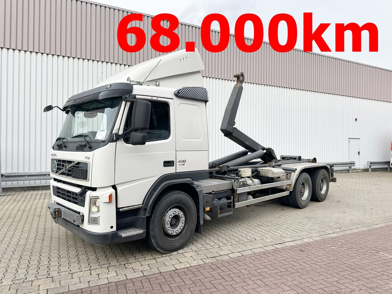 Volvo FM 400 6x4 R FM 400/6x4 R, VDL S-21-6200 4.50 bis 7.00m Container - Hook lift truck: picture 1 Volvo FM 400 6x4 R FM 400/6x4 R, VDL S-21-6200 4.50 bis 7.00m Container - Hook lift truck: picture 1