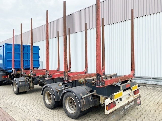 Timber trailer ZASLAW D-36657 Holzanhänger ZASLAW D-36657 Holzanhänger: picture 8
