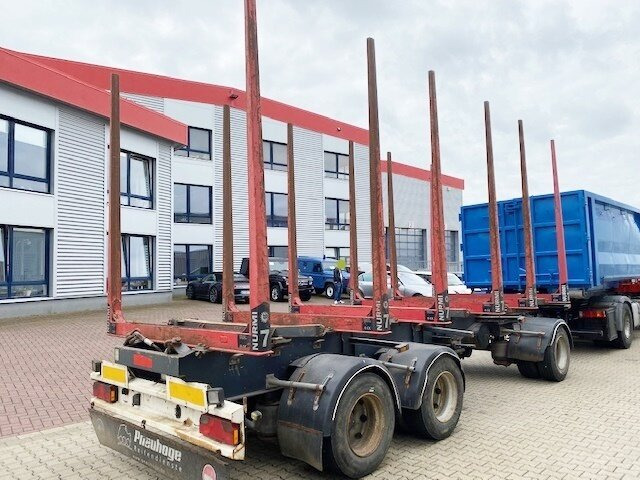 Timber trailer ZASLAW D-36657 Holzanhänger ZASLAW D-36657 Holzanhänger: picture 10