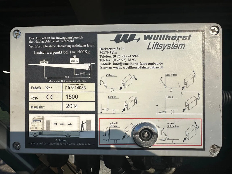 Box truck MAN TGL 12.180 LIFT + AIRCO + EURO 6 + APK/TUV + NAVI + CAMERA: picture 7