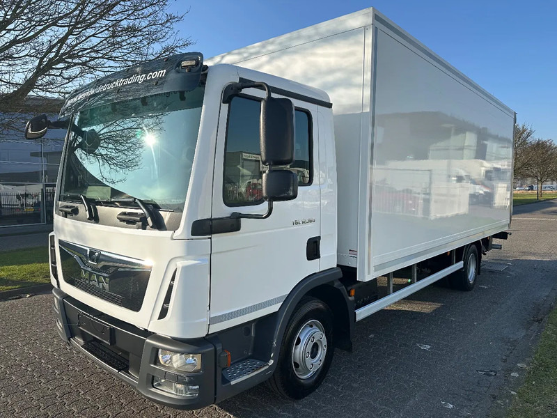 Box truck MAN TGL 12.180 LIFT + AIRCO + EURO 6 + APK/TUV + NAVI + CAMERA: picture 1