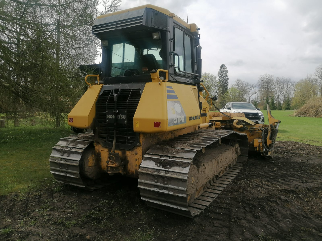 KOMATSU D 51PX-22 - Bulldozer: picture 4 KOMATSU D 51PX-22 - Bulldozer: picture 4