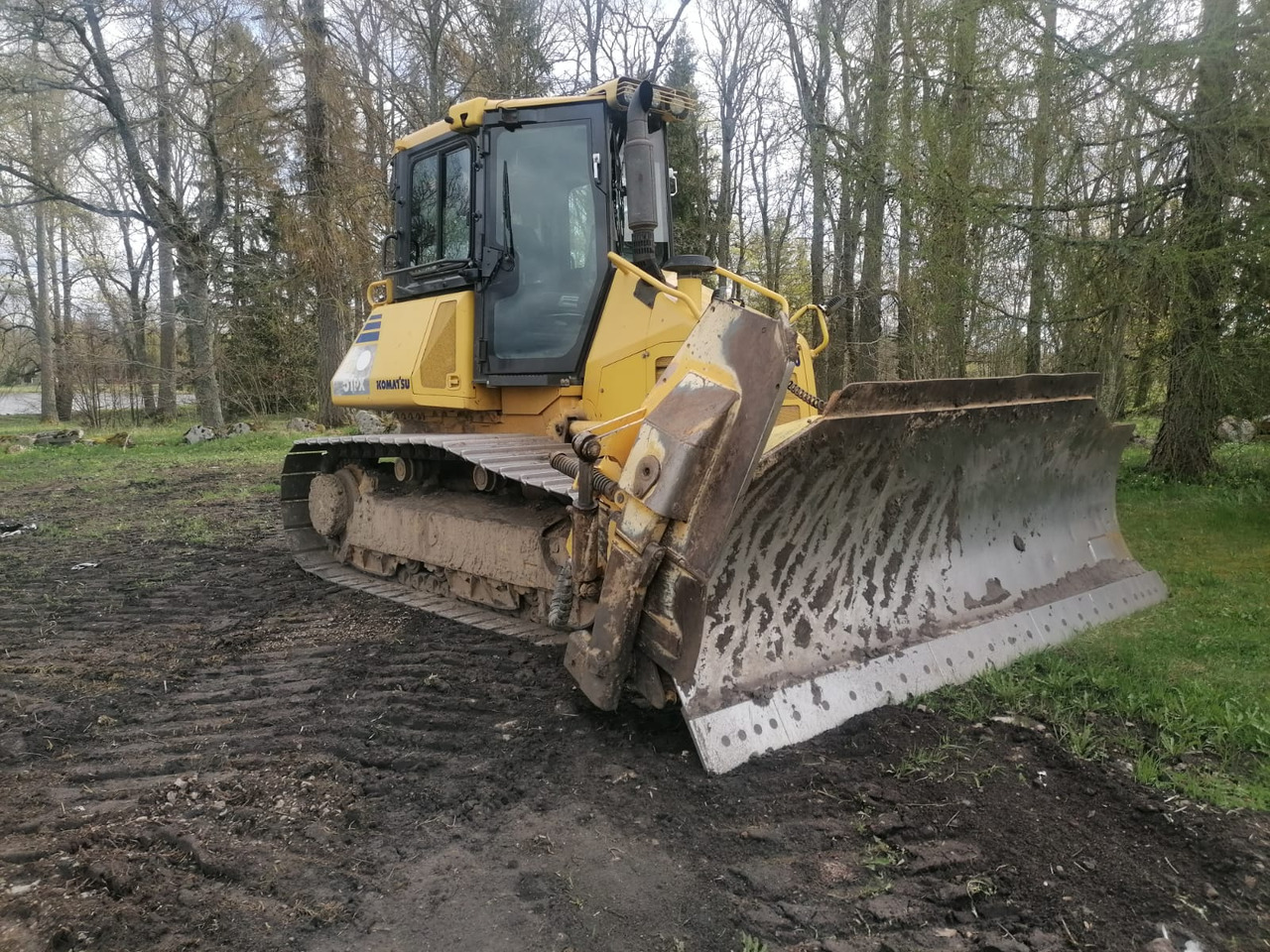 KOMATSU D 51PX-22 - Bulldozer: picture 1 KOMATSU D 51PX-22 - Bulldozer: picture 1