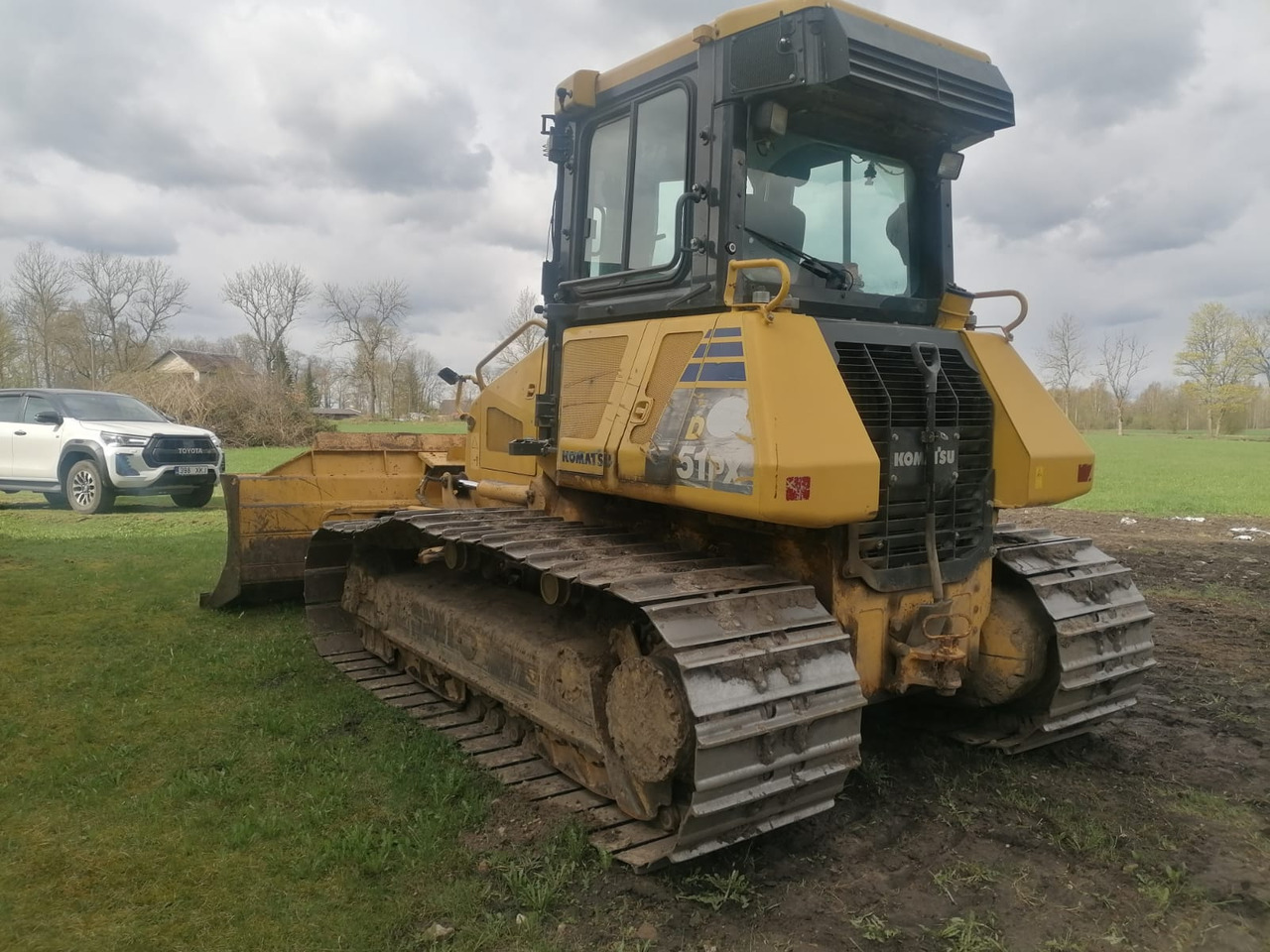 KOMATSU D 51PX-22 - Bulldozer: picture 3 KOMATSU D 51PX-22 - Bulldozer: picture 3