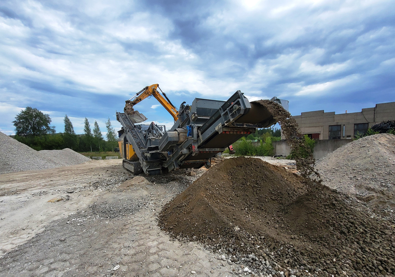 RUBBLE MASTER RM90GO! + MS95GO! - Mobile crusher: picture 3 RUBBLE MASTER RM90GO! + MS95GO! - Mobile crusher: picture 3