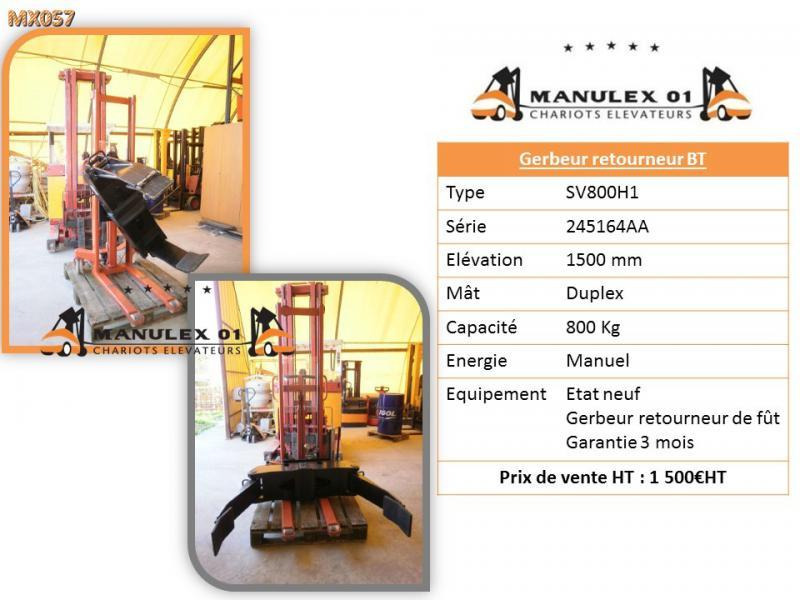 BT SV800H1 - Stacker: picture 3 BT SV800H1 - Stacker: picture 3