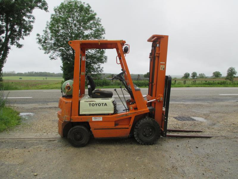 Toyota 4FG15 - Forklift: picture 1 Toyota 4FG15 - Forklift: picture 1