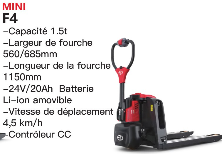 Ep f4 batterie lithium - Pallet truck: picture 1 Ep f4 batterie lithium - Pallet truck: picture 1