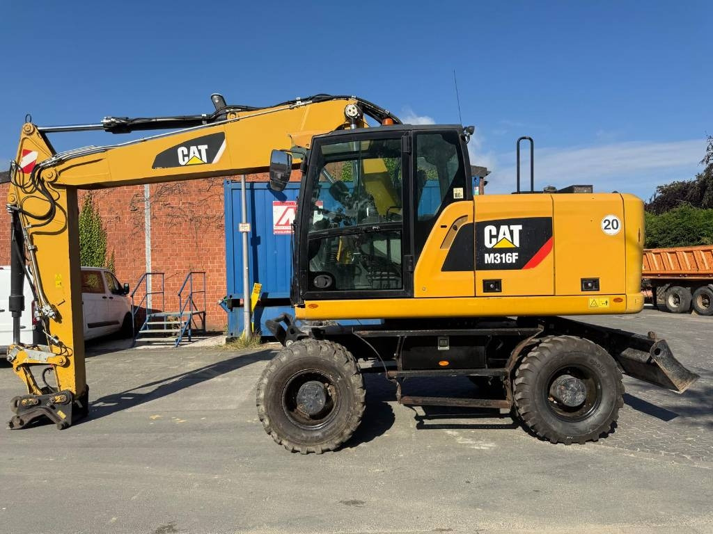CAT M 316F  - Wheel excavator: picture 1 CAT M 316F  - Wheel excavator: picture 1