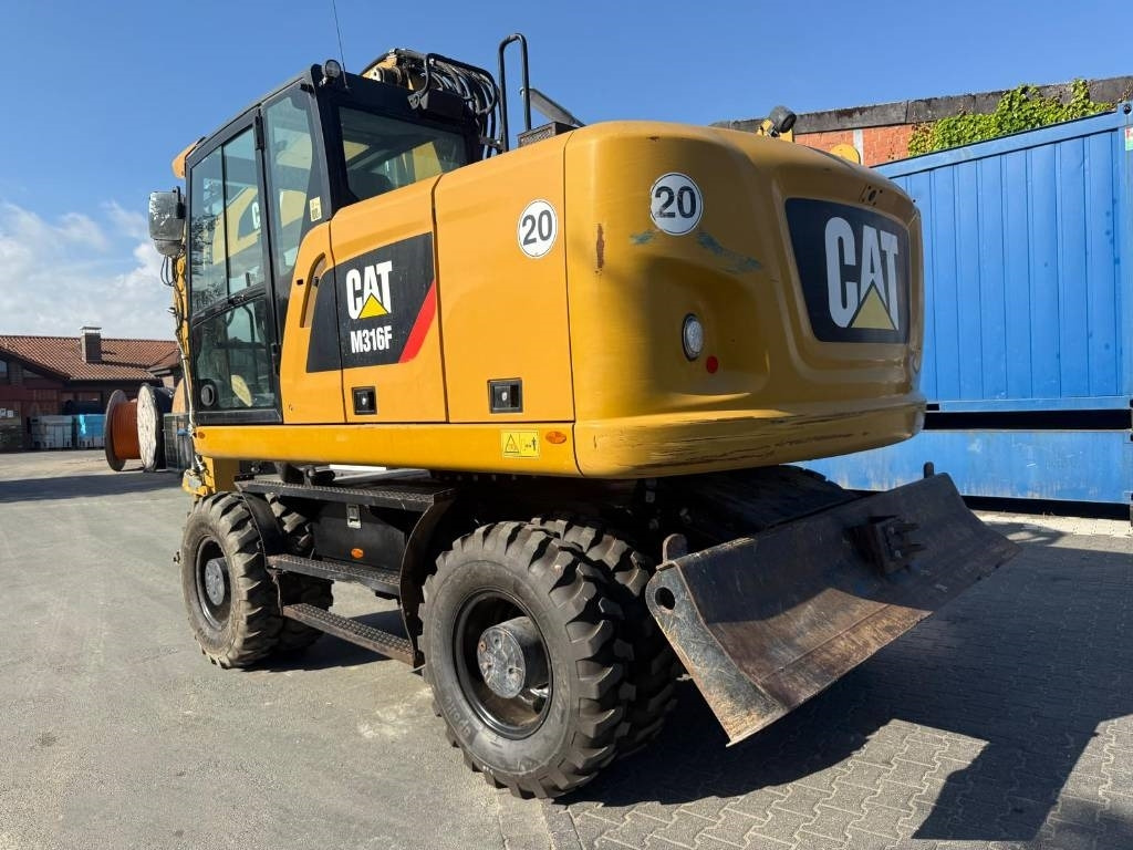 CAT M 316F  - Wheel excavator: picture 2 CAT M 316F  - Wheel excavator: picture 2